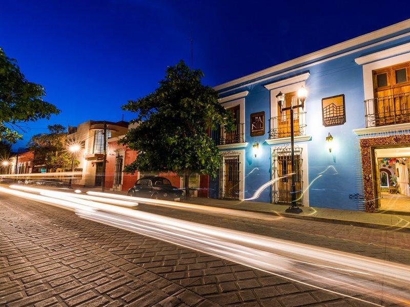 Hotel Oaxaca Inn Centro 외부 사진