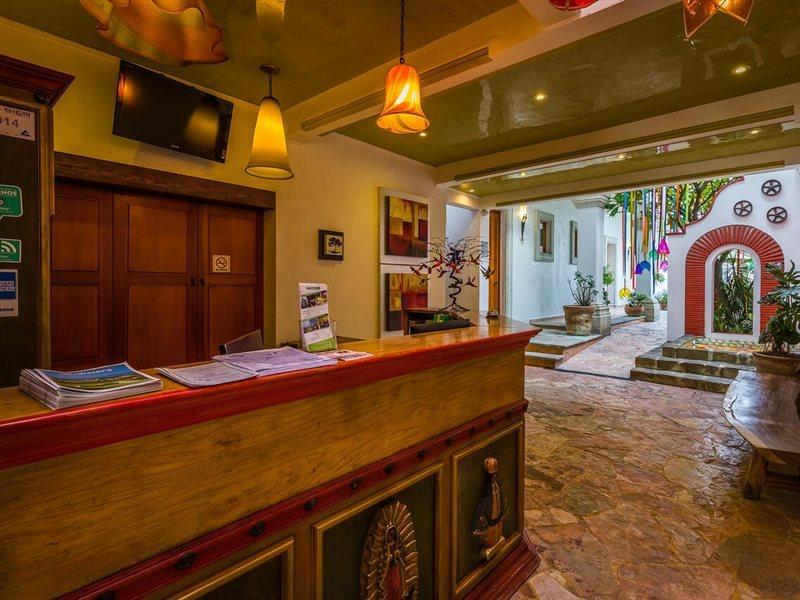 Hotel Oaxaca Inn Centro 외부 사진