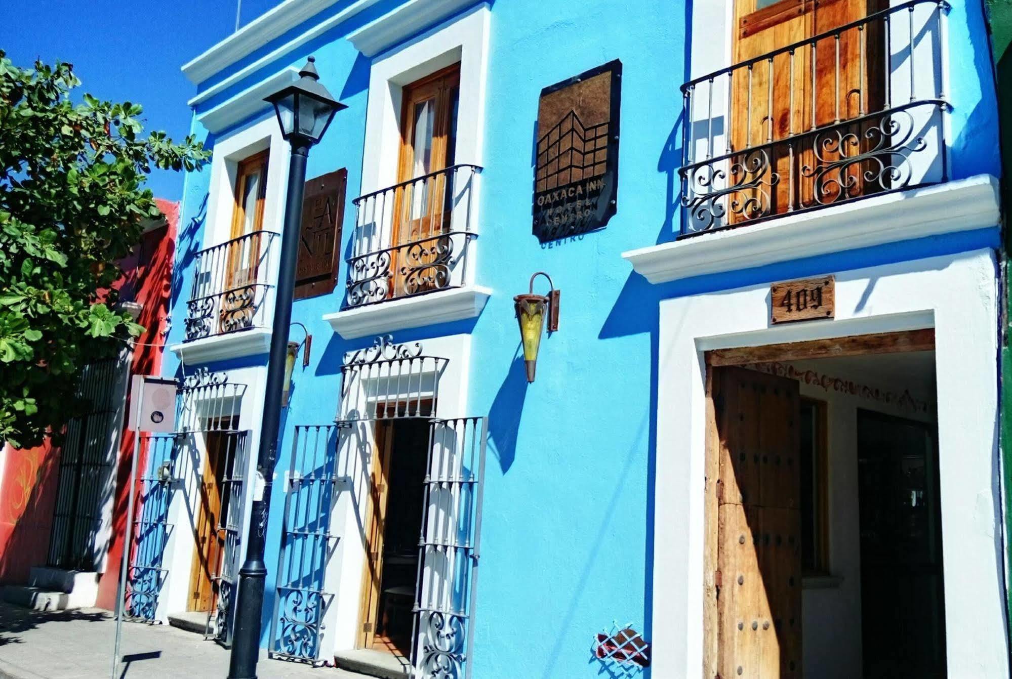 Hotel Oaxaca Inn Centro 외부 사진