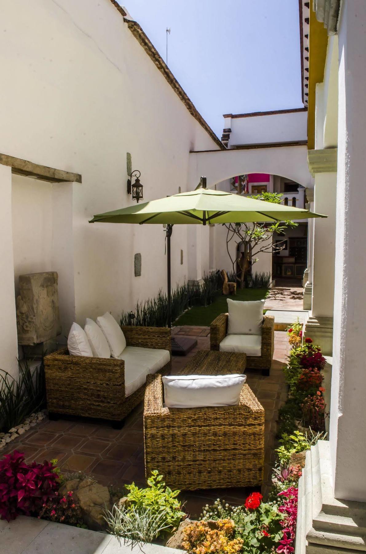 Hotel Oaxaca Inn Centro 외부 사진