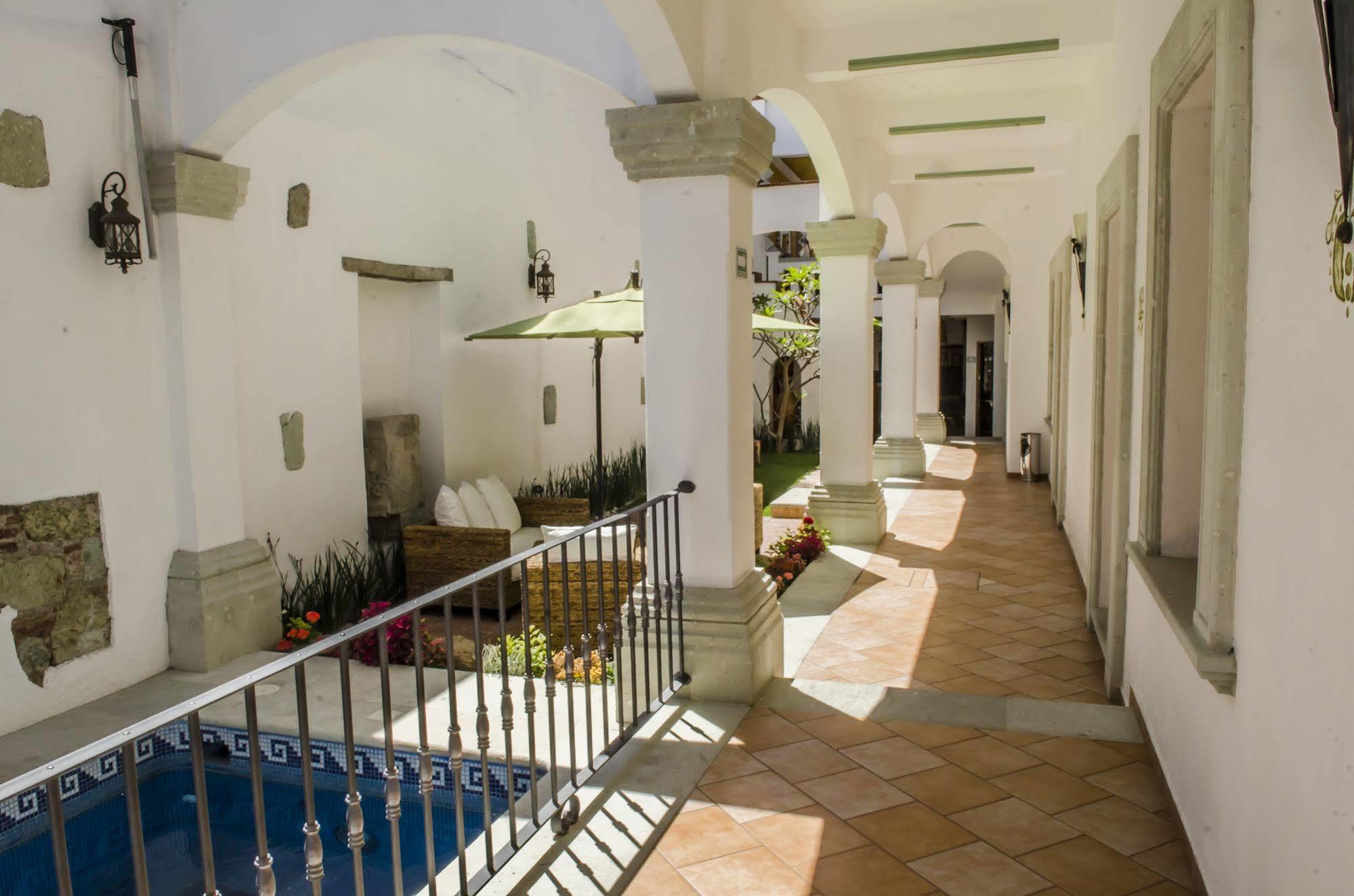 Hotel Oaxaca Inn Centro 외부 사진