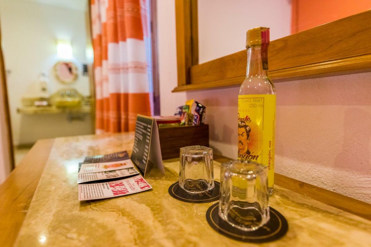 Hotel Oaxaca Inn Centro 외부 사진