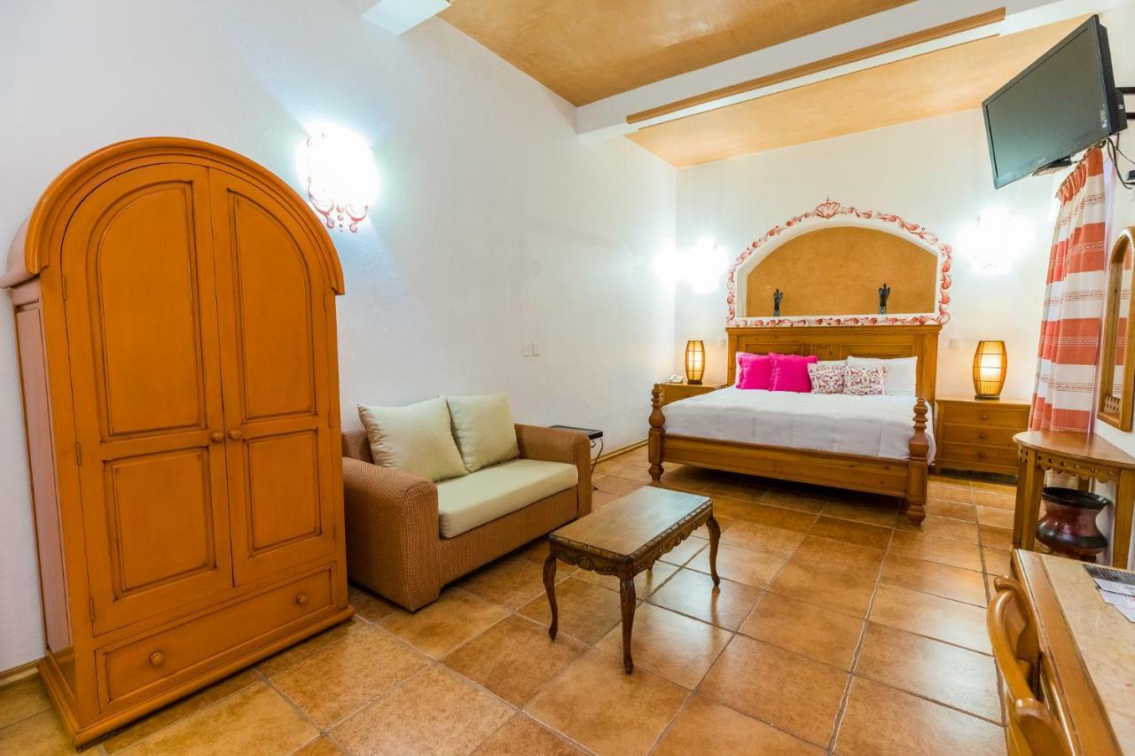 Hotel Oaxaca Inn Centro 외부 사진