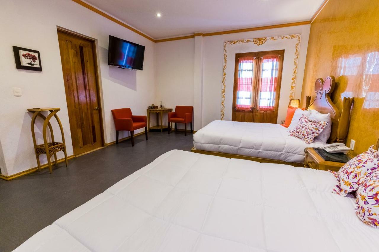Hotel Oaxaca Inn Centro 외부 사진