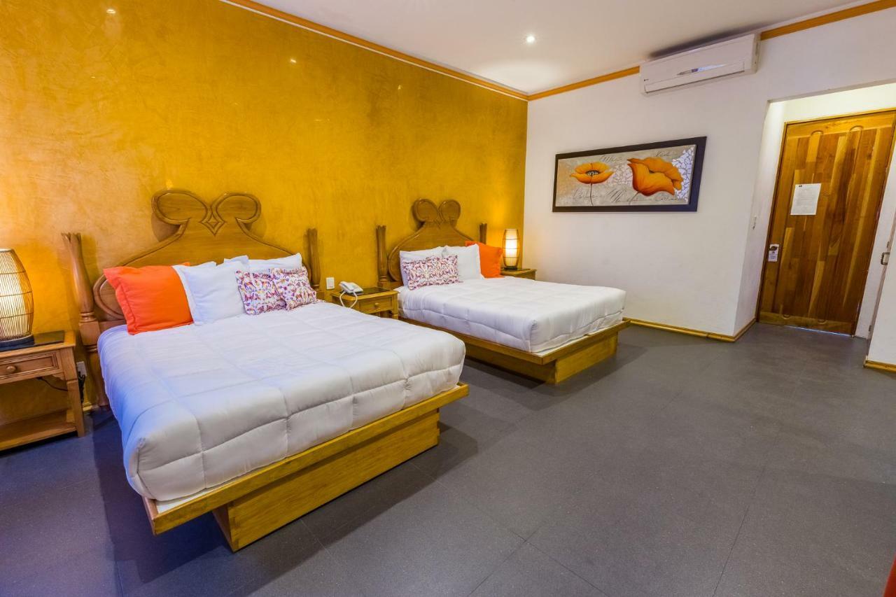 Hotel Oaxaca Inn Centro 외부 사진