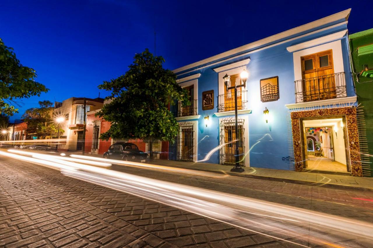 Hotel Oaxaca Inn Centro 외부 사진