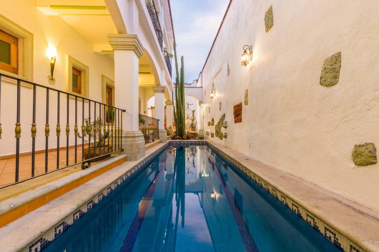 Hotel Oaxaca Inn Centro 외부 사진